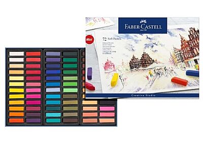 Faber-Castell Goldfaber Toz Pastel Mini, 72 Renk - 1