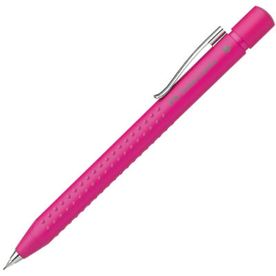 Faber-Castell Grip 2011 Mekanik Kurşun Kalem, Pembe  0.7 mm - 1