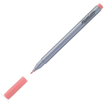Faber-Castell Grip Finepen Keçe Uç Kalem, Ten Rengi 0.4 mm - 1