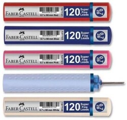 Faber-Castell Grip Min 0.7 mm 2B  60 mm, Pembe 120'li