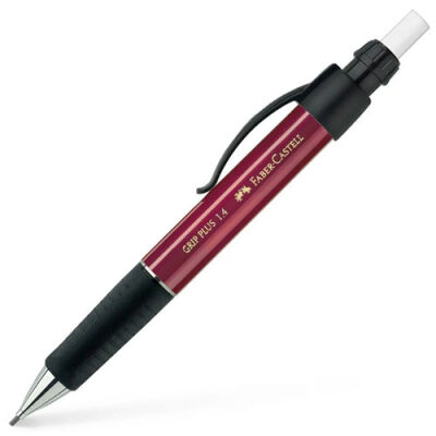 Faber-Castell  Grip Plus  Mekanik Kurşun Kalem, Vişne 1.4 mm - 1