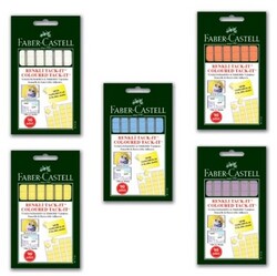 Faber-Castell Hamur Yapıştırıcı, Renkli 90 Parça