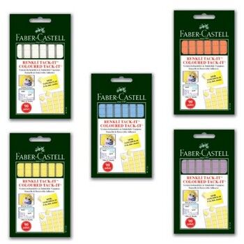 Faber-Castell Hamur Yapıştırıcı, Renkli 90 Parça - 1
