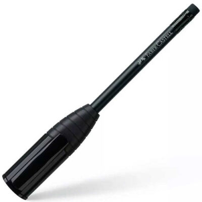 Faber-Castell  İdeal Kurşun Kalem Bold, Siyah - 1