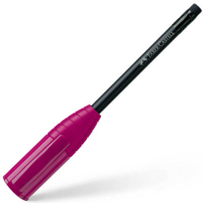Faber-Castell  İdeal Kurşun Kalem Bold, Vişne - 1