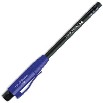 Faber-Castell  İdeal Kurşun Kalem Slim, Lacivert - 1