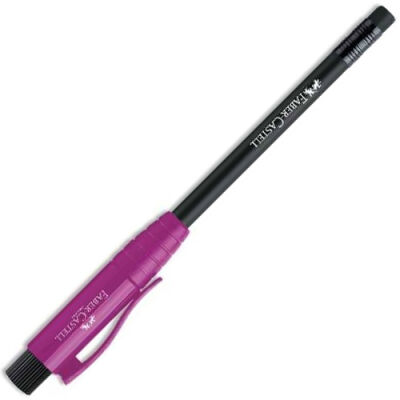 Faber-Castell  İdeal Kurşun Kalem Slim, Vişne - 1