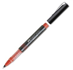 Faber-Castell 5405 Needle Point Roller Kalem, Kırmızı