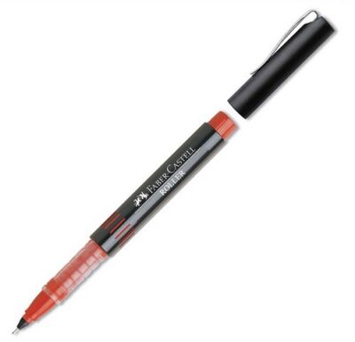 Faber-Castell 5405 Needle Point Roller Kalem, Kırmızı - 1