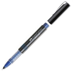 Faber-Castell 5405 Needle Point Roller Kalem, Mavi