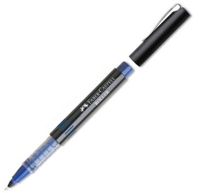 Faber-Castell 5405 Needle Point Roller Kalem, Mavi - 1