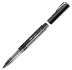 Faber-Castell 5405 Needle Point Roller Kalem, Siyah