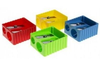 Faber-Castell  Kalemtraş, İkili Plastik - 1