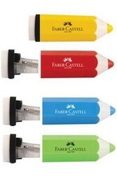 Faber-Castell  Kalemtraş, Tekli Kalem Şekilli