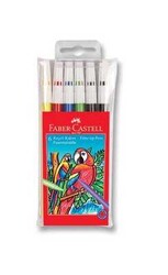 Faber-Castell Keçeli Boya Seti, 6 Renk