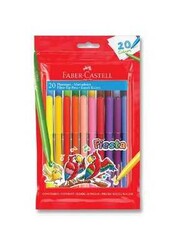 Faber-Castell Keçeli Boya Seti, Fiesta, 20 Renk