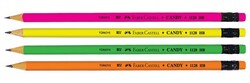 Faber-Castell Kurşun Kalem, Candy Silgili