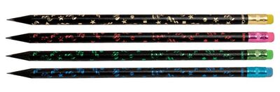 Faber-Castell Kurşun Kalem, Party Silgili - 1