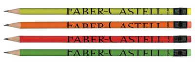 Faber-Castell Kurşun Kalem, Style  Silgili - 1