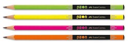 Faber-Castell Kurşun Kalem,  Üçgen  Neon