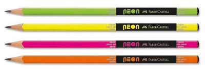 Faber-Castell Kurşun Kalem,  Üçgen  Neon - 1