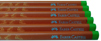 Faber-Castell Kurşun Kalem, Üçgen Sneakers, Turuncu - 4