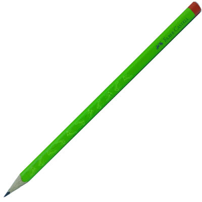 Faber-Castell Kurşun Kalem, Üçgen Sneakers, Yeşil - 1