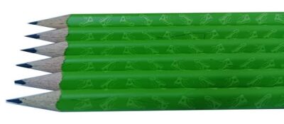 Faber-Castell Kurşun Kalem, Üçgen Sneakers, Yeşil - 3