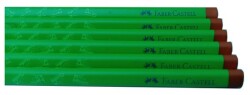 Faber-Castell Kurşun Kalem, Üçgen Sneakers, Yeşil - 4