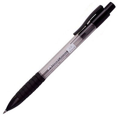 Faber-Castell Mekanik Sınav Kalemi, Siyah 2 mm - 1