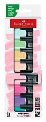 Faber-Castell Mini Fosforlu Kalem, Textliner Pastel 8 Renk