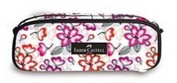 Faber-Castell Oval Basic Kalem Çantası, Floral