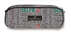 Faber-Castell Oval Basic Kalem Çantası,  TYaprakography
