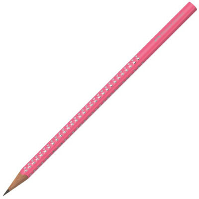 Faber-Castell Parlak Renkler  Kurşun Kalem, Neon Pembe - 1