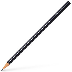 Faber-Castell Parlak Renkler  Kurşun Kalem, Siyah