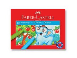 Faber-Castell  Pastel Boya, Karton Kutu, 10 Renk