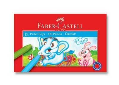 Faber-Castell Pastel Boya, Karton Kutu, 12 Renk - 1