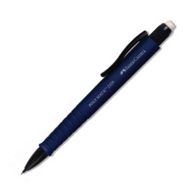 Faber-Castell Poly Matic Mekanik Kurşun Kalem, Mavi  0.7 mm - 1