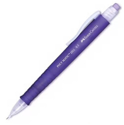 Faber-Castell Poly Matic Mekanik Kurşun Kalem, Mor  0.7 mm