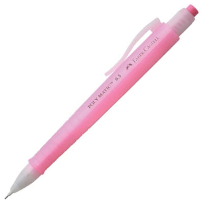 Faber-Castell Poly Matic Mekanik Kurşun Kalem, Pembe  0.7 mm - 1