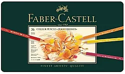 Faber-Castell Polychromos Kuru Boya Kalemi 36 Renk - 3