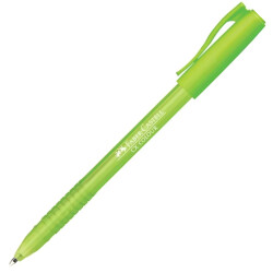 Faber-Castell Renkli Tükenmez Kalem, Açık Yeşil