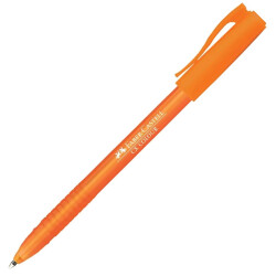 Faber-Castell Renkli Tükenmez Kalem, Turuncu