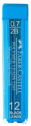 Faber-Castell  Renkli Tüp Min  0.7 mm 2B , Mavi 