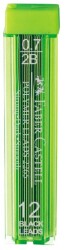 Faber-Castell  Renkli Tüp Min  0.7 mm 2B , Yeşil
