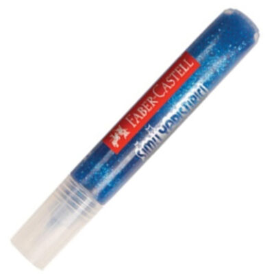 Faber-Castell Simli Yapıştırıcı, Açık Mavi 10.5 ml - 1