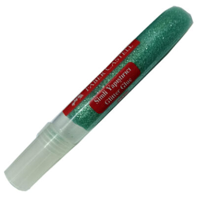 Faber-Castell Simli Yapıştırıcı, Açık Yeşil 10.5 ml  - 1
