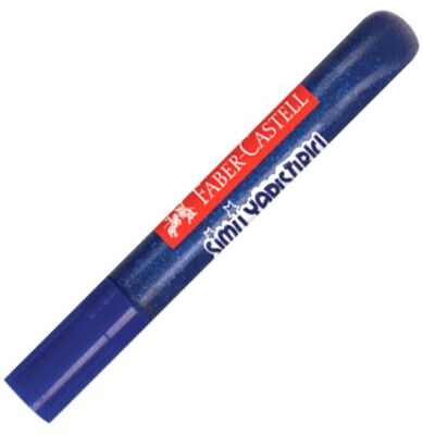 Faber-Castell Simli Yapıştırıcı, Mavi 10.5 ml - 1