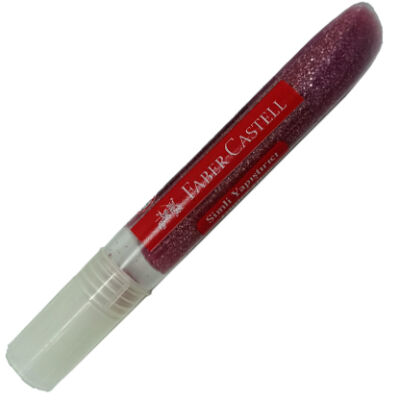 Faber-Castell Simli Yapıştırıcı, Pembe 10.5 ml - 1