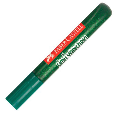 Faber-Castell Simli Yapıştırıcı, Yeşil 10.5 ml - 1